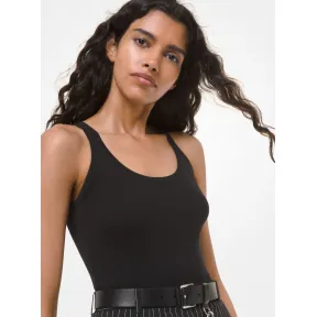 迈克高仕/Michael Kors 罗纹棉质背心 649AKQ928-0001