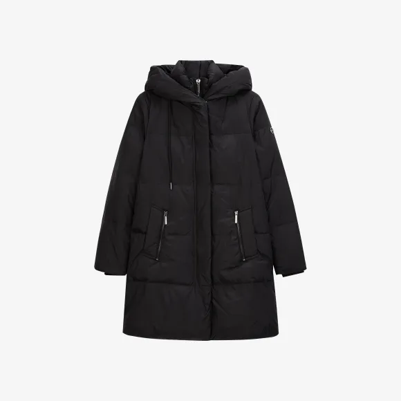 迈克高仕/Michael Kors 长款连帽棉服 77F5415M82001