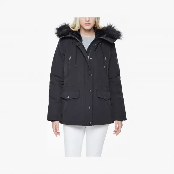 迈克高仕/Michael Kors 连帽款羽绒外套 77G3867M82001