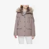 迈克高仕/Michael Kors 连帽款羽绒外套 77G3867M82264