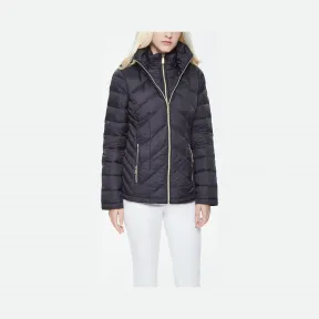迈克高仕/Michael Kors 短款双层拉链设计外套 77G3898M82001
