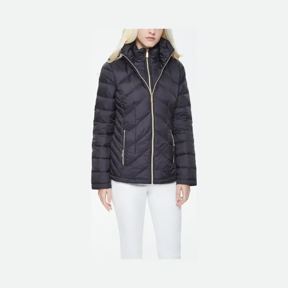 迈克高仕/Michael Kors 短款双层拉链设计外套 77G3898M82001