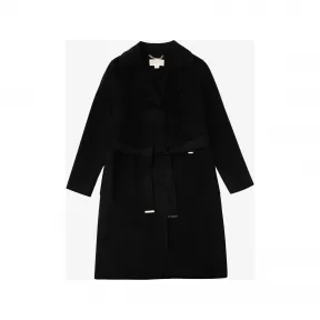 迈克高仕/Michael Kors 休闲长款大衣 女士 黑色 大衣 77Q5853M22001
