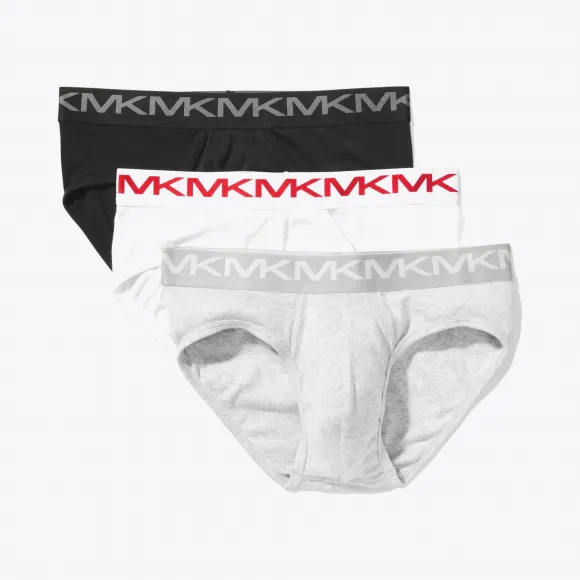 迈克高仕/Michael Kors 男士 Logo 男士内裤 BR1L001013030