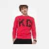 迈克高仕/Michael Kors 男士 Kors 字母装饰修身卫衣 CF95HNL756600