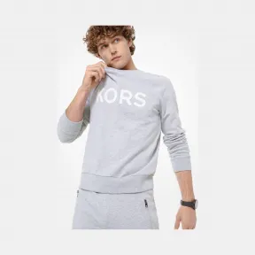 迈克高仕/Michael Kors 男士 Terry Logo 装饰修身卫衣 CF95HX646F030