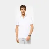 迈克高仕/Michael Kors 格林威治棉质 Polo 衫 CR65FY220B-0100