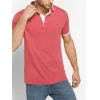 迈克高仕/Michael Kors 格林威治棉质 Polo 衫 CR65FY220B-0625