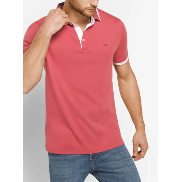 迈克高仕/Michael Kors 格林威治棉质 Polo 衫 CR65FY220B-0625