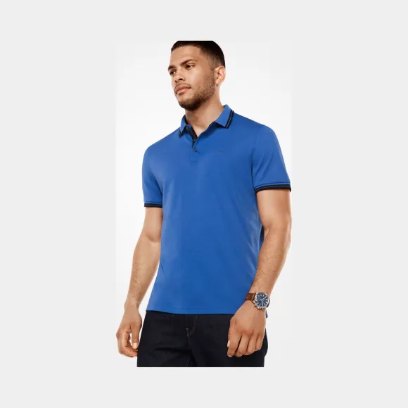 迈克高仕/Michael Kors 格林威治棉质 Polo 衫 CR65FY220B-4789