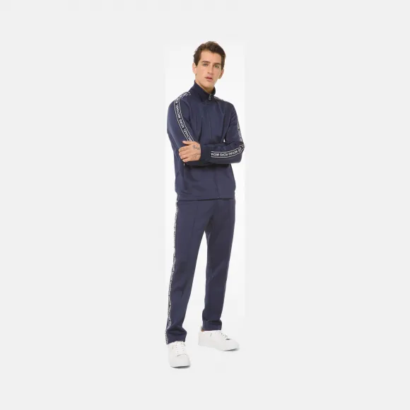 迈克高仕/Michael Kors 男士 Logo 饰边运动长裤 CR95HB44GE401