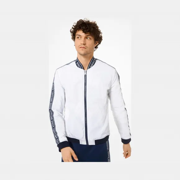 迈克高仕/Michael Kors 品牌 Logo 飞行员夹克 CS92E8M67F100