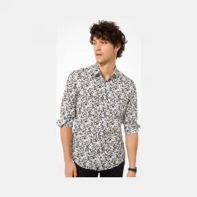 迈克高仕/Michael Kors 修身棉质印花衬衫 CS94CHR66M319