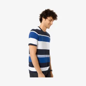 迈克高仕/Michael Kors 拼色短袖圆领上衣 CS96KR4FE5927