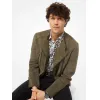 迈克高仕/Michael Kors 绒面机车夹克 CS98CBZ67M310