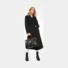 迈克高仕/Michael Kors 双面羊毛混纺长袍 MF02J7PGBX-0001