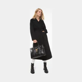 迈克高仕/Michael Kors 双面羊毛混纺长袍 MF02J7PGBX-0001