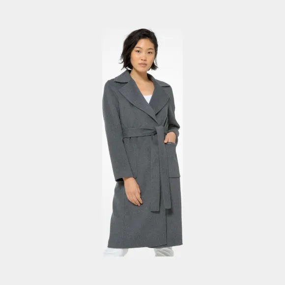 迈克高仕/Michael Kors 双面羊毛混纺长袍 MF02J7PGBX-0011