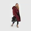 迈克高仕/Michael Kors 防水棉斜纹派克大衣 MF1202IDTY-8928