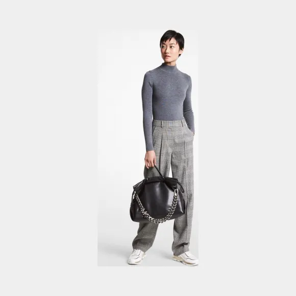 迈克高仕/Michael Kors 美利奴羊毛混纺小高领连体衣 MF1605H4VR-2992