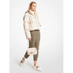 迈克高仕/Michael Kors 休闲羽绒外套 女士 米黄色 外套 MF2209H43D110