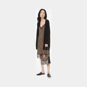 迈克高仕/Michael Kors 羊毛和棉混纺开衫 MF96K96CHM-0001