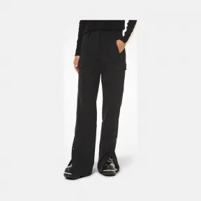 迈克高仕/Michael Kors 女士 侧开叉设计高腰阔腿裤 MH93HALDHE001