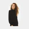 迈克高仕/Michael Kors 绉纱垂坠女衫 MH94LZ6CFF-0001