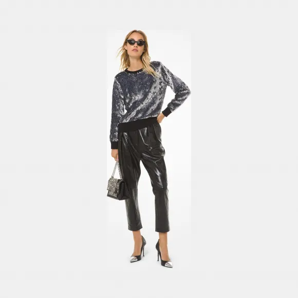 迈克高仕/Michael Kors 女士 亮片长袖卫衣 MH96P68CHM099
