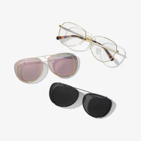 迈克高仕/Michael Kors 三合一 Sicily 眼镜 MK-1069-0622