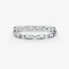 迈克高仕/Michael Kors Mercer Link 链式银色手镯 MKC1001040