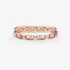 迈克高仕/Michael Kors Mercer Link 链式玫瑰金色手镯 MKC1001791