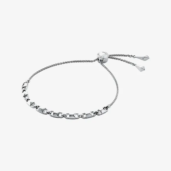 迈克高仕/Michael Kors Mercer Link 银色手镯 MKC1007040