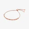 迈克高仕/Michael Kors Mercer Link 玫瑰金色手镯 MKC1007791