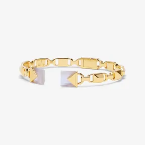 迈克高仕/Michael Kors Mercer Link 链环金色手镯 MKC1008100