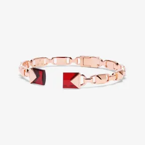 迈克高仕/Michael Kors Mercer Link 链环玫瑰金色手镯 MKC1008638