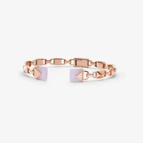 迈克高仕/Michael Kors Mercer Link 链环玫瑰金色手镯 MKC1008650