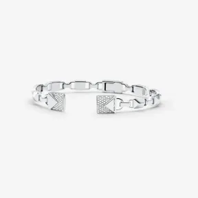 迈克高仕/Michael Kors Mercer Link 链环银色手镯 MKC1009040