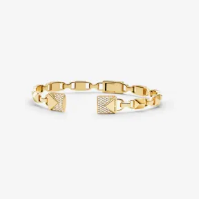 迈克高仕/Michael Kors Mercer Link 链环金色手镯 MKC1009710