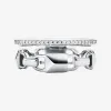 迈克高仕/Michael Kors Mercer Link 银色指环 MKC1025040