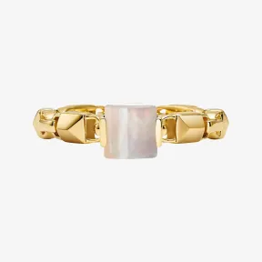 迈克高仕/Michael Kors Mercer Link 金色戒指 MKC1026AH710100