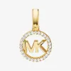 迈克高仕/Michael Kors 品牌 Logo 圆形项链吊坠 MKC1071710