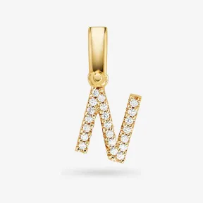 迈克高仕/Michael Kors “N” 字母项链吊坠 MKC1092710