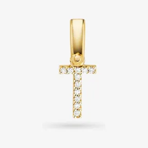 迈克高仕/Michael Kors “T” 字母项链吊坠 MKC1098710
