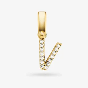迈克高仕/Michael Kors “V” 字母项链吊坠 MKC1100710