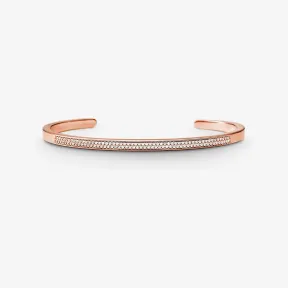 迈克高仕/Michael Kors 玫瑰金色镶嵌钻饰手镯 MKC1115791