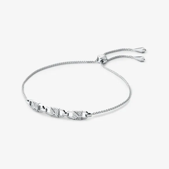 迈克高仕/Michael Kors Mercer Link 银色手链 MKC1134AN040040