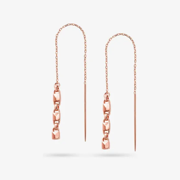 迈克高仕/Michael Kors Mercer Link 玫瑰金色耳环 MKC1137AA791791