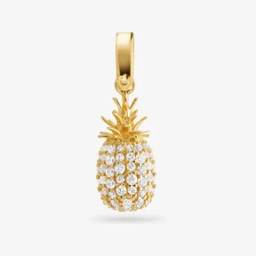 迈克高仕/Michael Kors 14K 镀金纯银密钉菠萝吊饰 MKC1165AN-0710