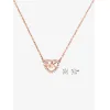 迈克高仕/Michael Kors 女士 品牌 Logo 心形项链套装 MKC1173AN791791